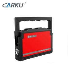 CARKU 12V waterproof 16000mah portable jumpstarters with LiFePO4 battery for gas and diesel car